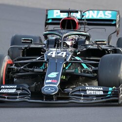 20. Lewisas Hamiltonas („Mercedes“) – 260 tūkst. eurų. Brangiausi remonto darbai: bolido dugnas (140 tūkst.) ir priekinis sparnas (120 tūkst.). | „Scanpix“ ir instagram.com nuotr. 1