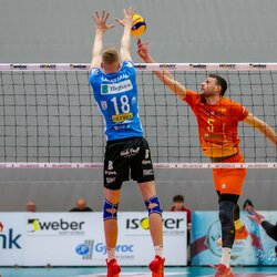 „Amber-Arlangos“ ir „Bigbank“ rungtynės (Gertrud Alatare/volley.ee nuotr.) | Organizatorių nuotr. 1