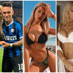 Lautaro Martinezas ir Agustina Gandolfo | Instagram.com nuotr 3