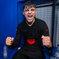 „Barcelona“ šventės akimirkos rūbinėje | Klubo nuotr. 5