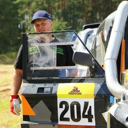 Vaidoto Paškevičiaus ir Edmundo Mockaus ekipažas | Organizatorių nuotr. 2
