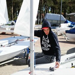 Lietuvos buriavimo taurės varžybos Nidoje | Dainiaus Čėplos nuotr. 5