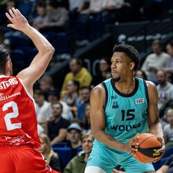 „Wolves“ –  „M Basket“ rungtynių akimirka | Pauliaus Peleckio / BNS foto nuotr. 2