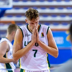 Europos kurčiųjų krepšinio čempionatas | Organizatorių nuotr. 1