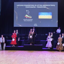 Lietuvos standartinių ir Lotynų Amerikos šokių čempionatas | Organizatorių nuotr. 5