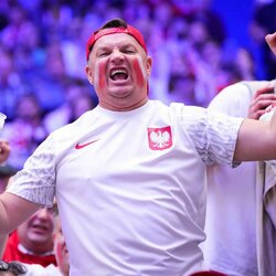 Kazachstanas – Lenkija rungtynių akimirka | IIHF nuotr. 3