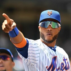 47-49. Niujorko „Mets“ – 2,45 mlrd. Vertės augimas per penkerius metus: 48 proc. Klubo savininkas: Steve‘as Cohenas, įsigijęs komandą 2020 m. už 2,42 mlrd. | „Scanpix“ ir instagram.com nuotr. 3