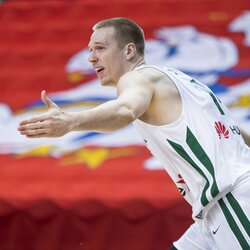 Lietuvių ir belgų rungtynės | Roko Lukoševičiaus/BNS Foto nuotr. 3
