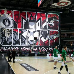 „Rytas“ – „Žalgiris“ rungtynių akimirka | Pauliaus Peleckio / BNS foto nuotr. 2