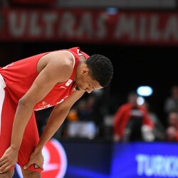 Axelis Toupane'as | Pirėjo „Olympiacos“, statistika: 26 rungtynės, 4,8 taško, 1,2 atk. kam., 0,5 rez. perd., 3,3 naud. bal. | Scanpix nuotr. 3