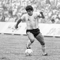 9. Diego Maradona – 169. | Scanpix nuotr. 2