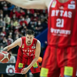 „Rytas“ – „Žalgiris“ rungtynių akimirka | Pauliaus Peleckio / BNS foto nuotr. 5