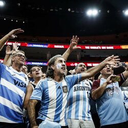Argentinos triumfas | FIBA nuotr. 1