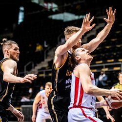 „Šiaulių“ ir „Juventus“ rungtynės | BNS/Arno Strumilos nuotr. 2