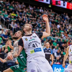 „Žalgiris“ – „Lietkabelis“ rungtynių akimirka | Eriko Ovčarenko / BNS foto nuotr. 1
