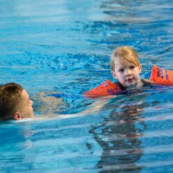 Dano Rapšio taurės šeimų plaukimo varžybos | Organizatorių nuotr. 1