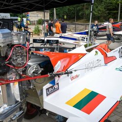 Atidaryta pirmoji Lietuvoje motorlaivių akademija | Naurimo Zavecko nuotr. 2