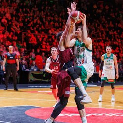 „Žalgiris“ – „7bet-Lietkabelis“ rungtynių akimirka | Eriko Ovčarenko / BNS foto nuotr. 4