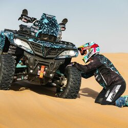 „CFMOTO Thunder Racing Team“ nuotr. | Komandos nuotr. 2