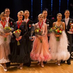 Pasaulio standartinių šokių čempionatas | Roko Lukoševičiaus/BNS Foto nuotr. 1