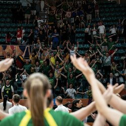 Lietuvos moterų krepšinio rinktinė | FIBA nuotr. 1