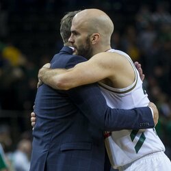 „Žalgirio“ ir „Panathinaikos“ rungtynės | Roko Lukoševičiaus/BNS Foto nuotr. 1