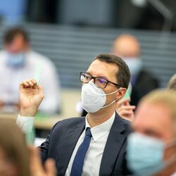 LTOK Generalinės asamblėjos rinkimų sesija | Juliaus Kalinsko / BNS foto nuotr. 6