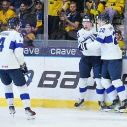 JAV – Suomija rungtynių akimirka | IIHF nuotr. 5