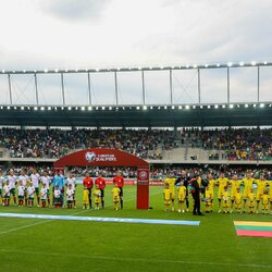 Lietuva – Bulgarija rungtynių akimirka | Teodoro Biliūno / BNS foto nuotr. 3