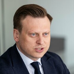 Europos jaunimo plaukimo čempionato Vilniuje pristatymas | Pauliaus Peleckio / BNS foto nuotr. 3