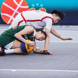 Lietuvių ir kinių rungtynės | FIBA nuotr. 3