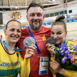 Dmitrijus Leopoldas, Simona Krupeckaitė ir Miglė Marozaitė | Vytauto Dranginio nuotr. 3