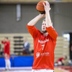 „Juventus“ – „M Basket“ rungtynių akimirka | LKL nuotr. 1
