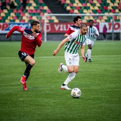 „Žalgiris“ – „Dainava“ rungtynių akimirka | BNS/Arno Strumilos nuotr. 4