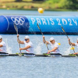 Lietuvos keturvietė baidarė | Kipro Štreimikio/LTOK nuotr. 2