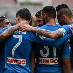 „Napoli“ - „Sassuolo“ rungtynių akimirka | Scanpix nuotr. 5