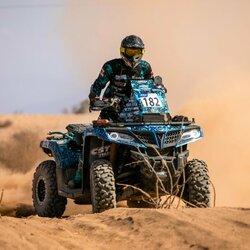 „CFMOTO Thunder Racing Team“ nuotr. | Komandos nuotr. 5