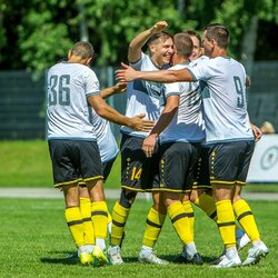 Lietuvos mažojo futbolo čempionato IV-ojo etapo akimirkos (2023-08-12, Naujoji Akmenė) | Evaldo Šemioto nuotr. 4