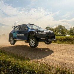 Vaidoto Žalos treniruotės prieš ralį Lenkijoje (Armando Knezio nuotr.) | Organizatorių nuotr. 3