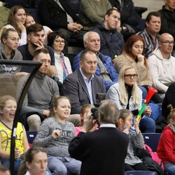 Justės Jocytės tėvai | Eriko Ovčarenko / BNS foto nuotr. 4