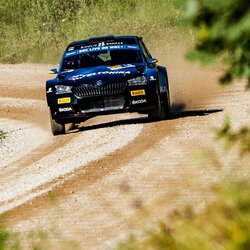 Europos ralio čempionato etapas Latvijoje | Vytauto Dranginio nuotr. 2