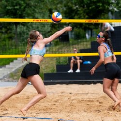 Skalvė Križanauskaitė ir Ariana Rudkovskaja | Augusto Četkausko nuotr. 5