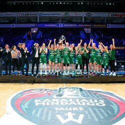 Kauno „Aisčių-LSMU“ triumfas | Žygimanto Gedvilos / BNS foto nuotr. 6