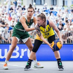 Lietuvių ir rumunių rungtynės | FIBA nuotr. 3