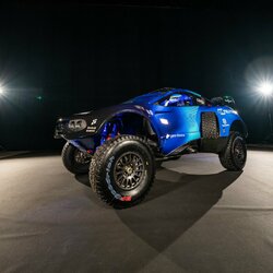 Vaidotas Žala Dakare startuos gamykliniu T1+ klasės „Prodrive Hunter“ | Vytauto Dranginio nuotr. 2