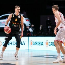 „Rytas“ – „Šiauliai-7bet“ rungtynių akimirka | BNS nuotr. 4
