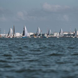 Kuršių marių regatos pirmasis etapas | Domo Rimeikos nuotr. 4