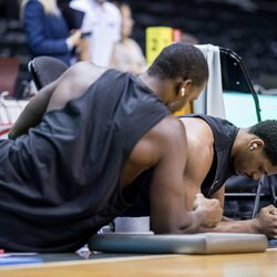 „Žalgiris“ – „Šiauliai – Casino Admiral“ rungtynių akimirka | LKL nuotr. 4