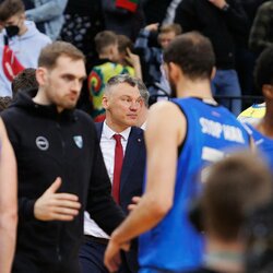„Žalgiris“ – „Barcelona“ rungtynių akimirka | Eriko Ovčarenko / BNS foto nuotr. 2