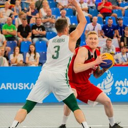 Lietuvių ir lenkų rungtynės | Kipro Štreimikio nuotr. 5